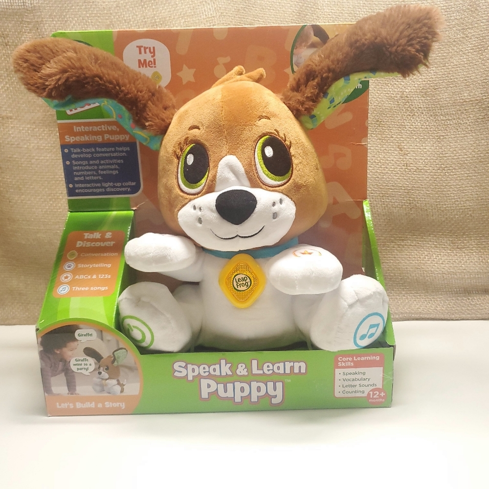 LeapFrog  Speak and Learn Puppy